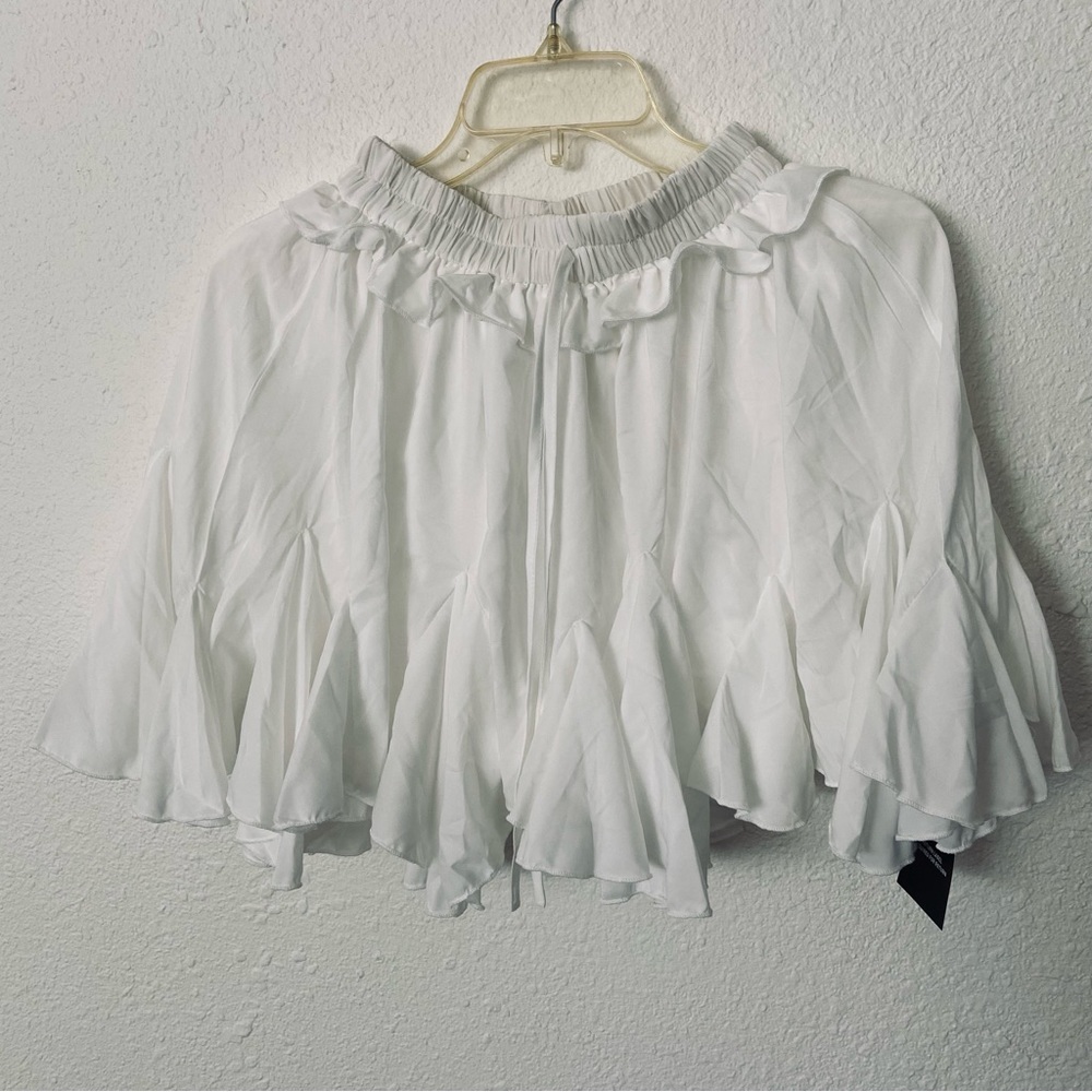Storets Emilee Skort Size S/M in Ivory NWT